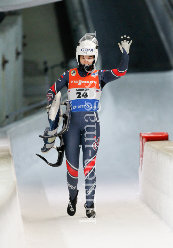 Eberspächer Rennrodel-Weltcup 2020/21 Innsbruck-Igls by kristen-images.com