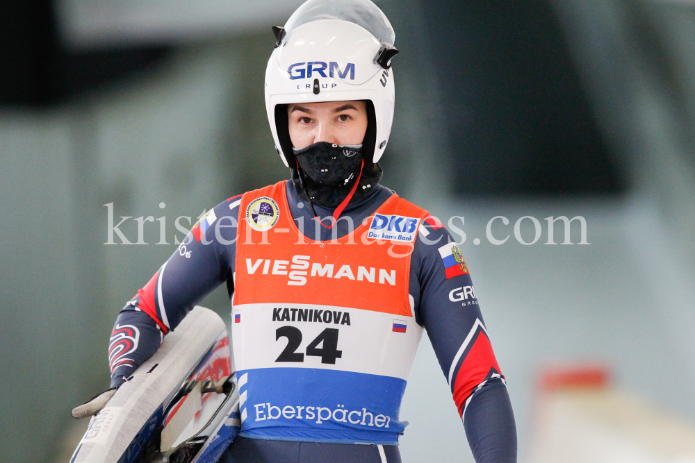 Eberspächer Rennrodel-Weltcup 2020/21 Innsbruck-Igls by kristen-images.com