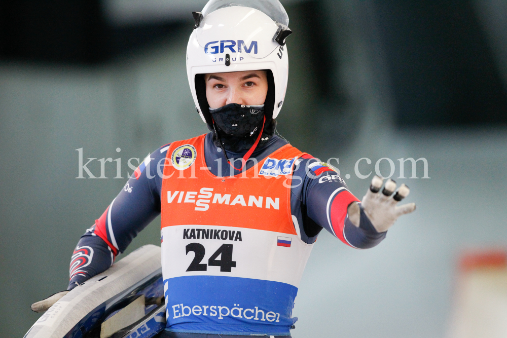 Eberspächer Rennrodel-Weltcup 2020/21 Innsbruck-Igls by kristen-images.com