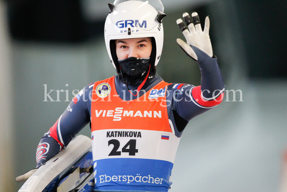 Eberspächer Rennrodel-Weltcup 2020/21 Innsbruck-Igls by kristen-images.com