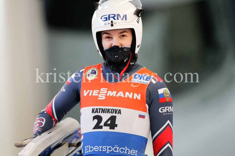 Eberspächer Rennrodel-Weltcup 2020/21 Innsbruck-Igls by kristen-images.com