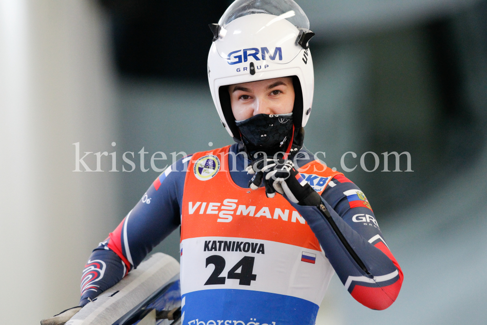 Eberspächer Rennrodel-Weltcup 2020/21 Innsbruck-Igls by kristen-images.com