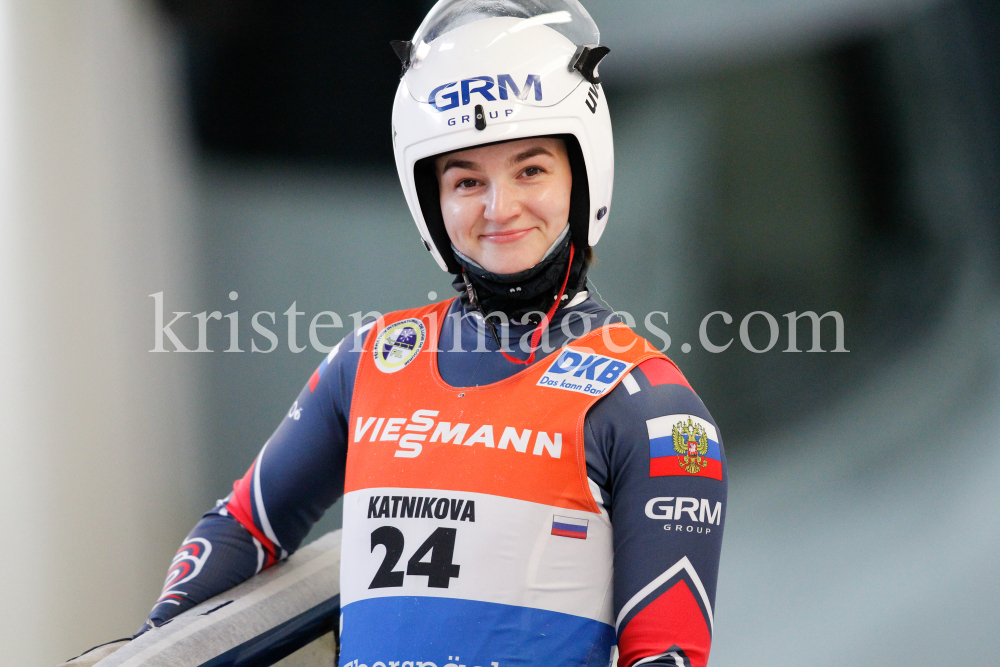 Eberspächer Rennrodel-Weltcup 2020/21 Innsbruck-Igls by kristen-images.com