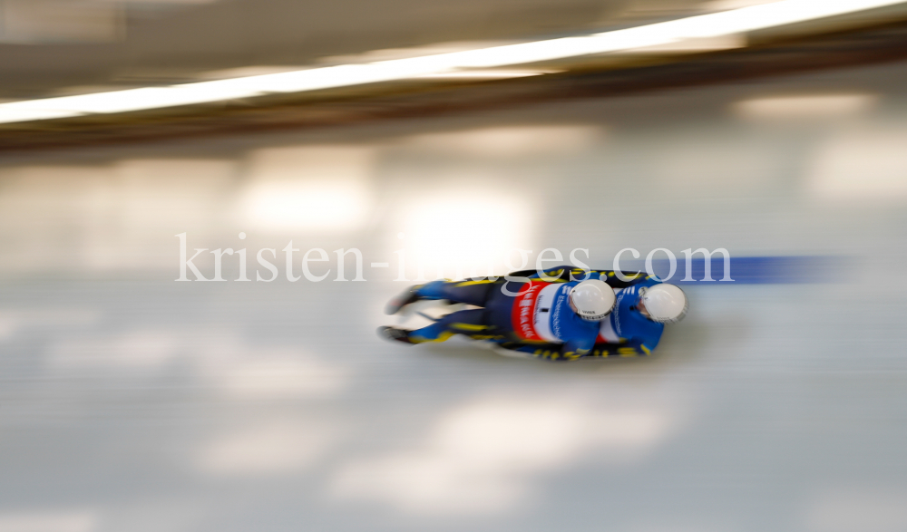 Eberspächer Rennrodel-Weltcup 2020/21 Innsbruck-Igls by kristen-images.com