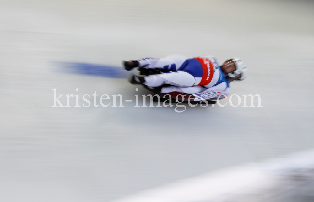 Eberspächer Rennrodel-Weltcup 2020/21 Innsbruck-Igls by kristen-images.com