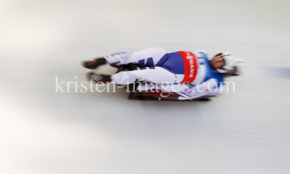 Eberspächer Rennrodel-Weltcup 2020/21 Innsbruck-Igls by kristen-images.com