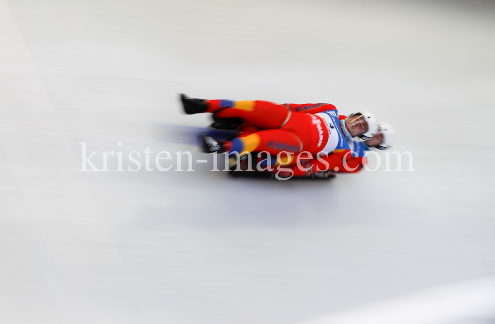 Eberspächer Rennrodel-Weltcup 2020/21 Innsbruck-Igls by kristen-images.com