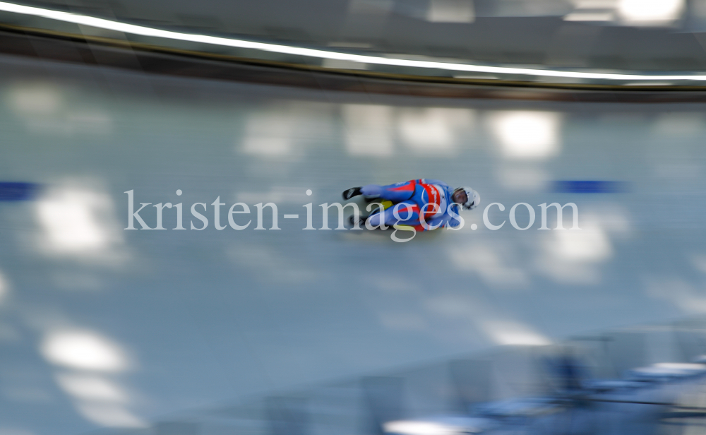 Eberspächer Rennrodel-Weltcup 2020/21 Innsbruck-Igls by kristen-images.com