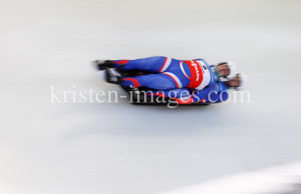 Eberspächer Rennrodel-Weltcup 2020/21 Innsbruck-Igls by kristen-images.com