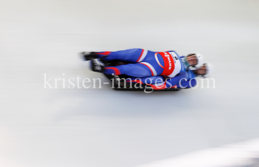 Eberspächer Rennrodel-Weltcup 2020/21 Innsbruck-Igls by kristen-images.com