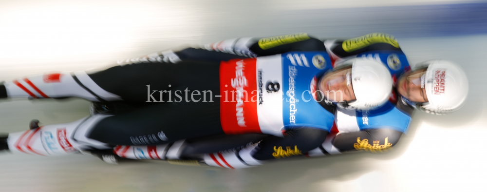 Eberspächer Rennrodel-Weltcup 2020/21 Innsbruck-Igls by kristen-images.com