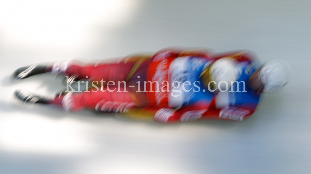 Eberspächer Rennrodel-Weltcup 2020/21 Innsbruck-Igls by kristen-images.com