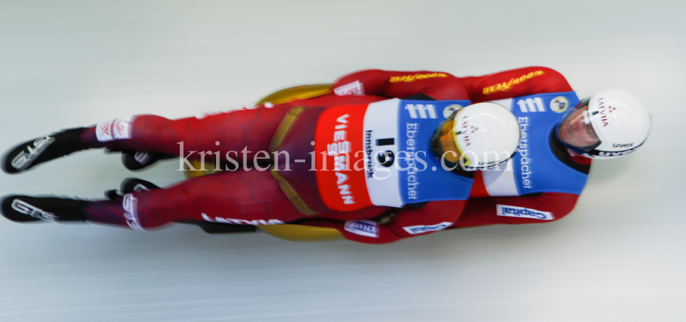 Eberspächer Rennrodel-Weltcup 2020/21 Innsbruck-Igls by kristen-images.com