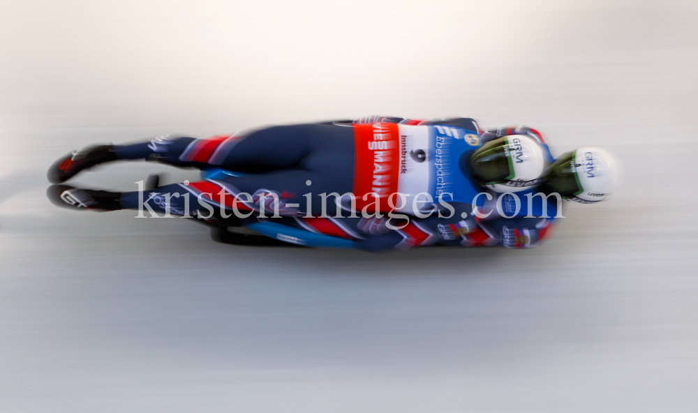 Eberspächer Rennrodel-Weltcup 2020/21 Innsbruck-Igls by kristen-images.com