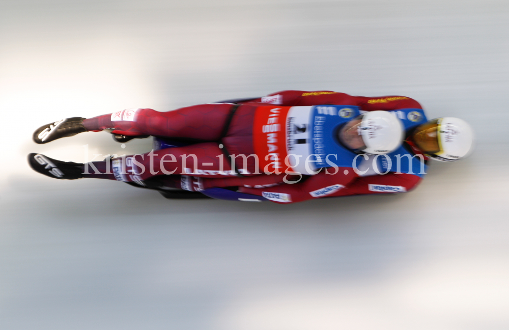 Eberspächer Rennrodel-Weltcup 2020/21 Innsbruck-Igls by kristen-images.com