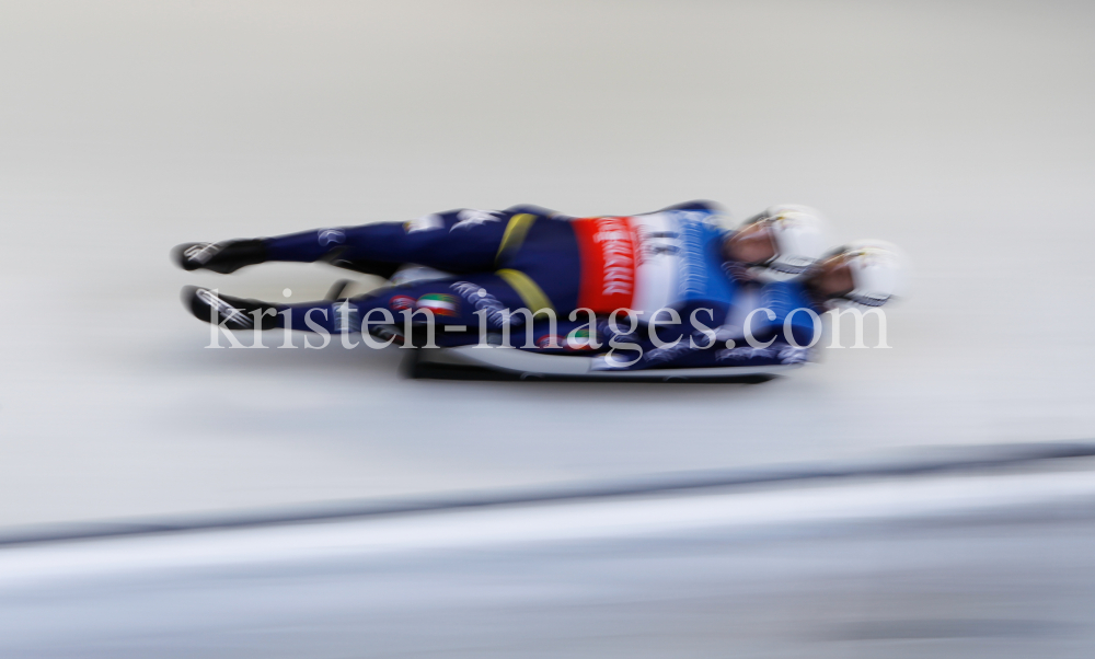 Eberspächer Rennrodel-Weltcup 2020/21 Innsbruck-Igls by kristen-images.com