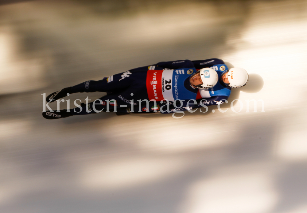 Eberspächer Rennrodel-Weltcup 2020/21 Innsbruck-Igls by kristen-images.com