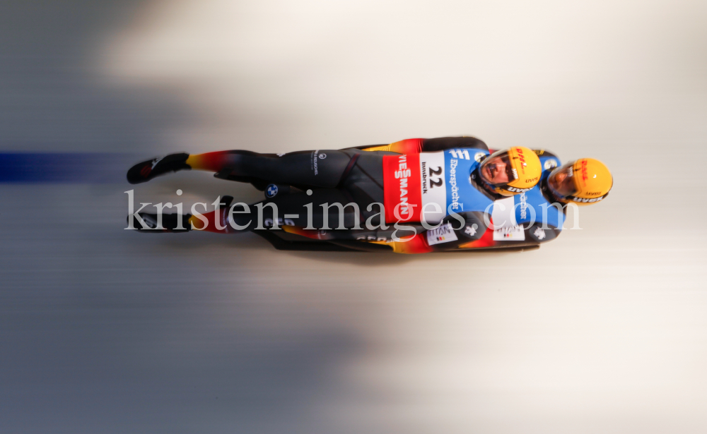 Eberspächer Rennrodel-Weltcup 2020/21 Innsbruck-Igls by kristen-images.com