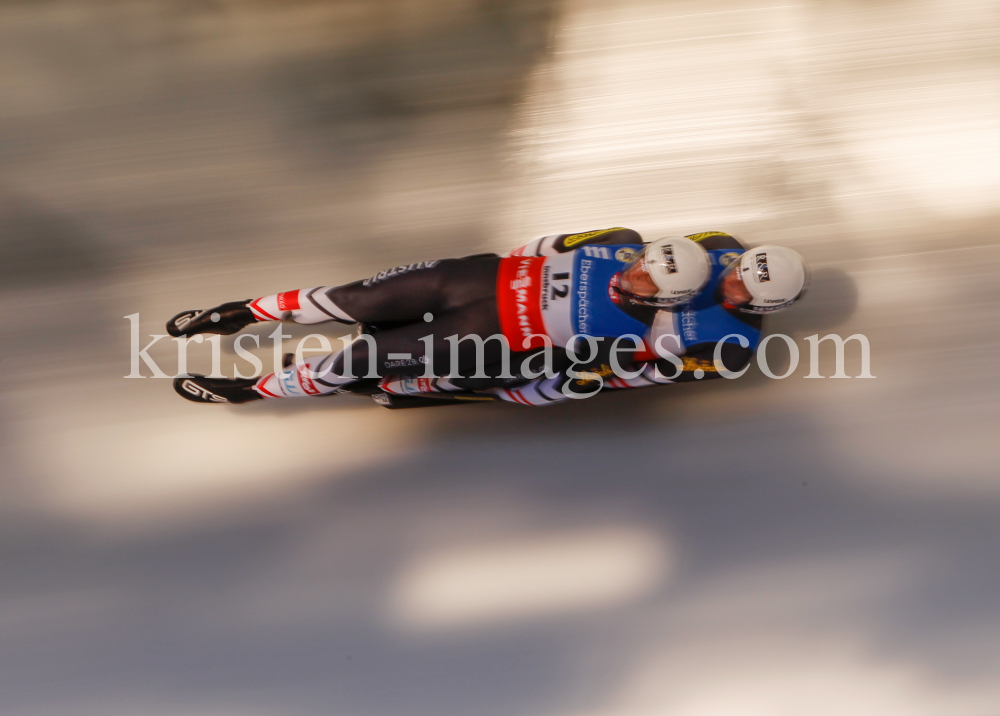 Eberspächer Rennrodel-Weltcup 2020/21 Innsbruck-Igls by kristen-images.com