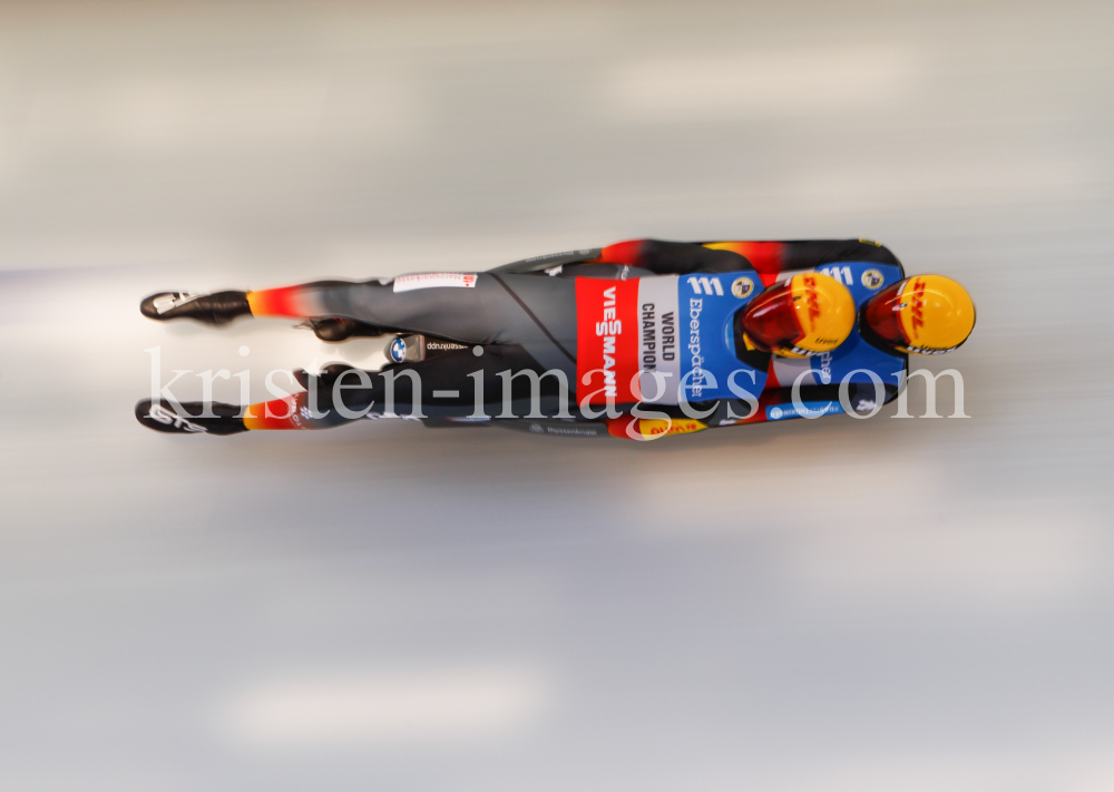 Eberspächer Rennrodel-Weltcup 2020/21 Innsbruck-Igls by kristen-images.com