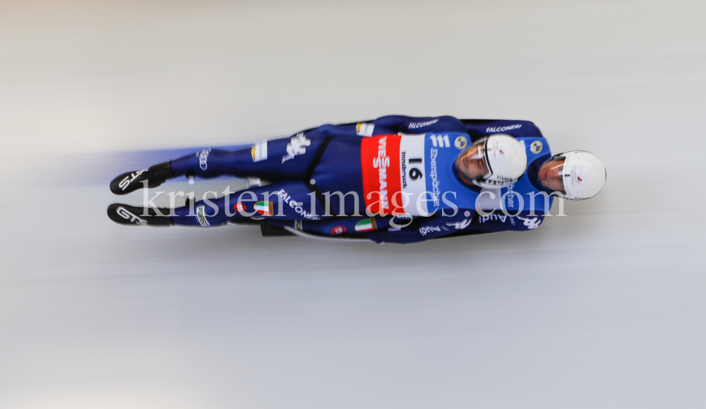 Eberspächer Rennrodel-Weltcup 2020/21 Innsbruck-Igls by kristen-images.com