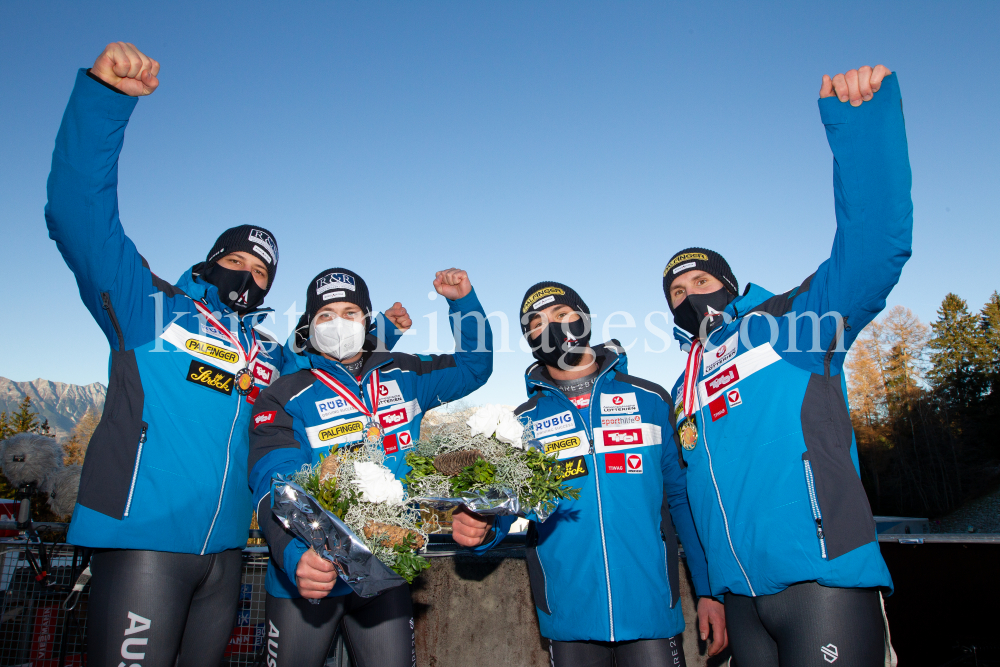 Eberspächer Rennrodel-Weltcup 2020/21 Innsbruck-Igls by kristen-images.com