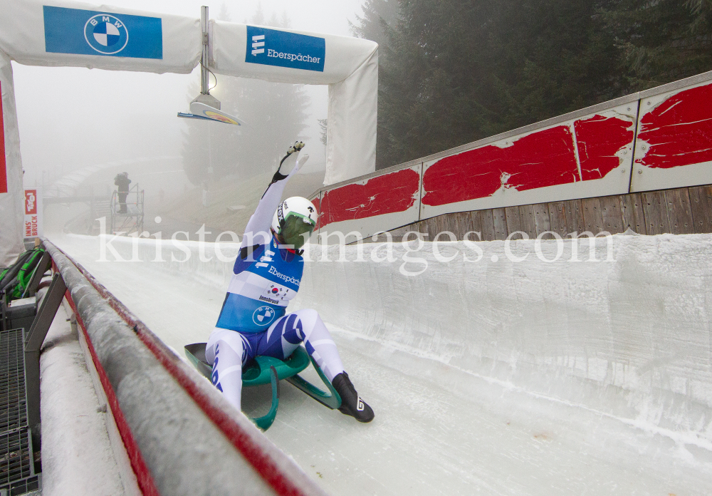 Eberspächer Rennrodel-Weltcup 2020/21 Innsbruck-Igls by kristen-images.com