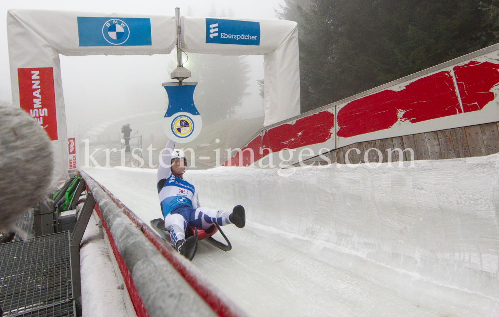 Eberspächer Rennrodel-Weltcup 2020/21 Innsbruck-Igls by kristen-images.com