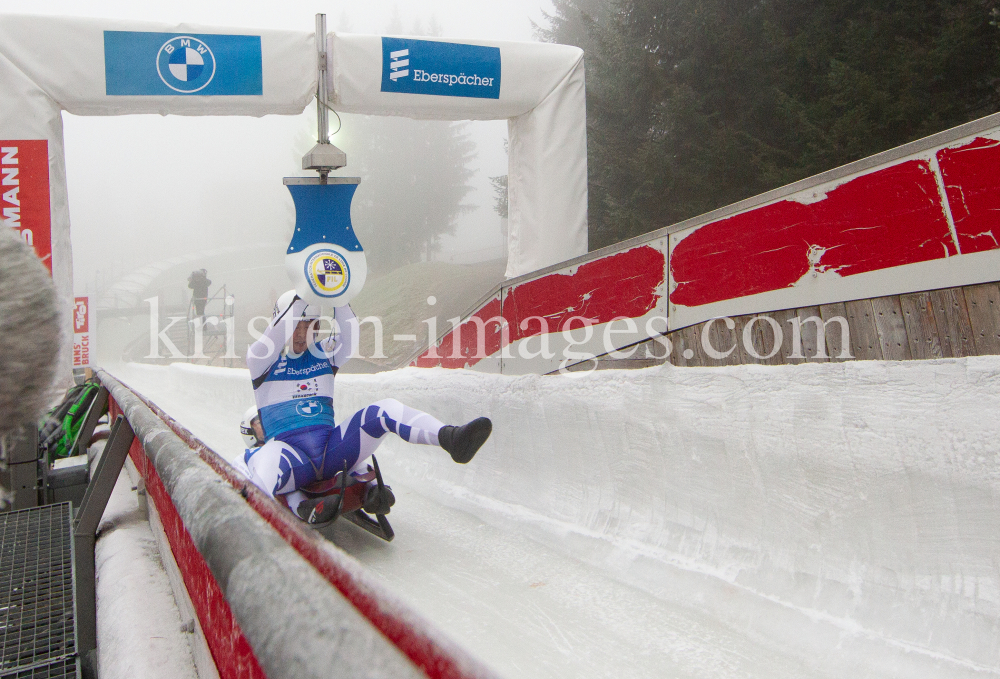 Eberspächer Rennrodel-Weltcup 2020/21 Innsbruck-Igls by kristen-images.com