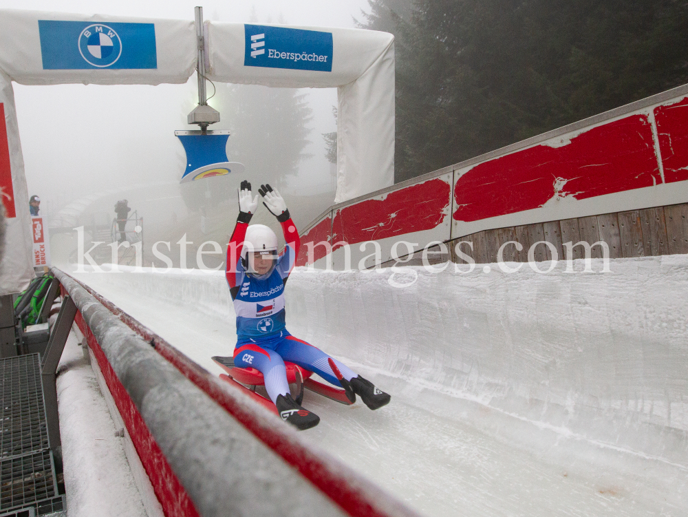 Eberspächer Rennrodel-Weltcup 2020/21 Innsbruck-Igls by kristen-images.com