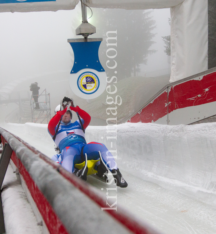 Eberspächer Rennrodel-Weltcup 2020/21 Innsbruck-Igls by kristen-images.com