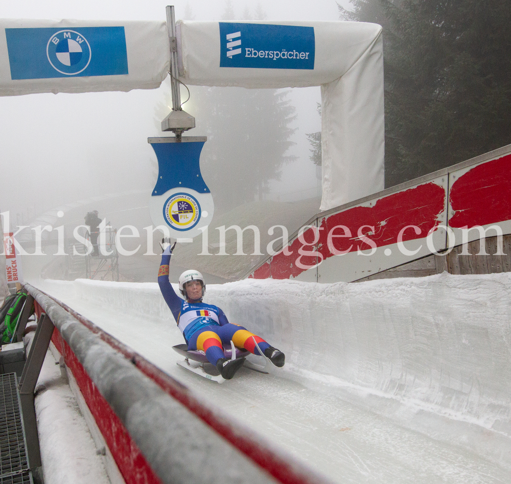 Eberspächer Rennrodel-Weltcup 2020/21 Innsbruck-Igls by kristen-images.com