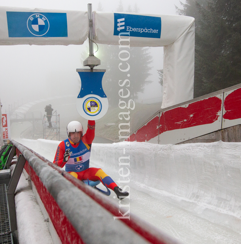 Eberspächer Rennrodel-Weltcup 2020/21 Innsbruck-Igls by kristen-images.com