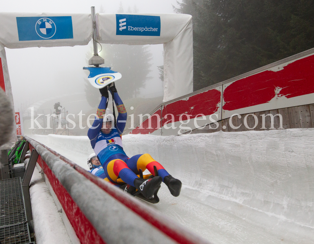 Eberspächer Rennrodel-Weltcup 2020/21 Innsbruck-Igls by kristen-images.com