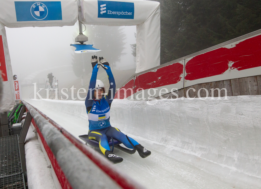 Eberspächer Rennrodel-Weltcup 2020/21 Innsbruck-Igls by kristen-images.com