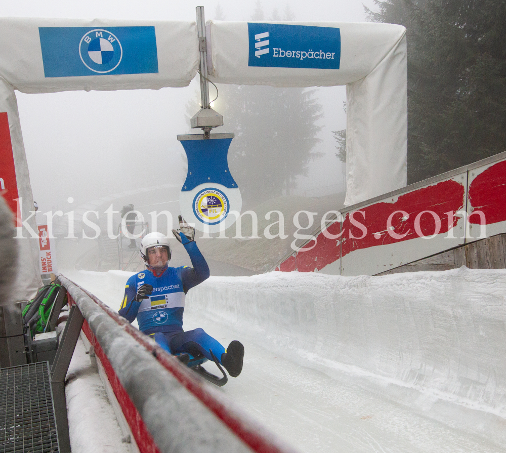 Eberspächer Rennrodel-Weltcup 2020/21 Innsbruck-Igls by kristen-images.com