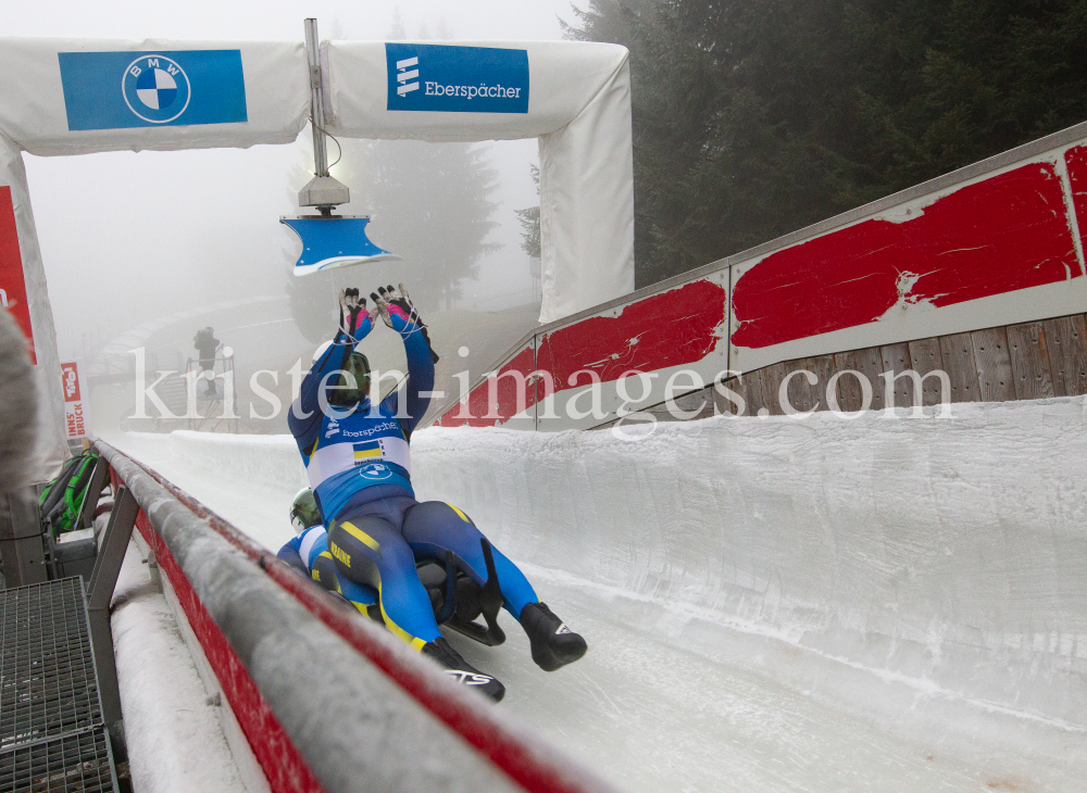 Eberspächer Rennrodel-Weltcup 2020/21 Innsbruck-Igls by kristen-images.com