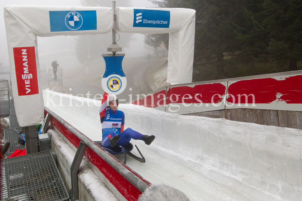 Eberspächer Rennrodel-Weltcup 2020/21 Innsbruck-Igls by kristen-images.com