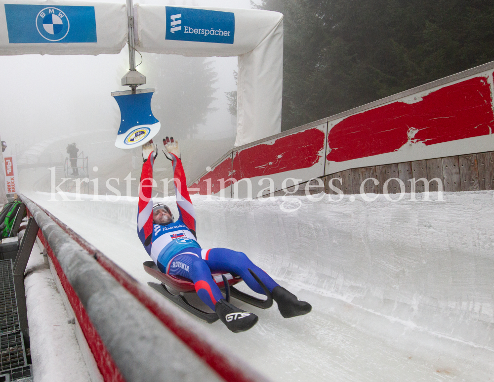 Eberspächer Rennrodel-Weltcup 2020/21 Innsbruck-Igls by kristen-images.com