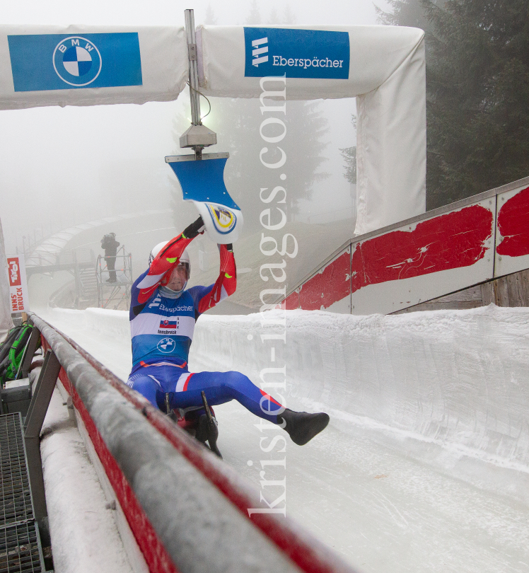 Eberspächer Rennrodel-Weltcup 2020/21 Innsbruck-Igls by kristen-images.com