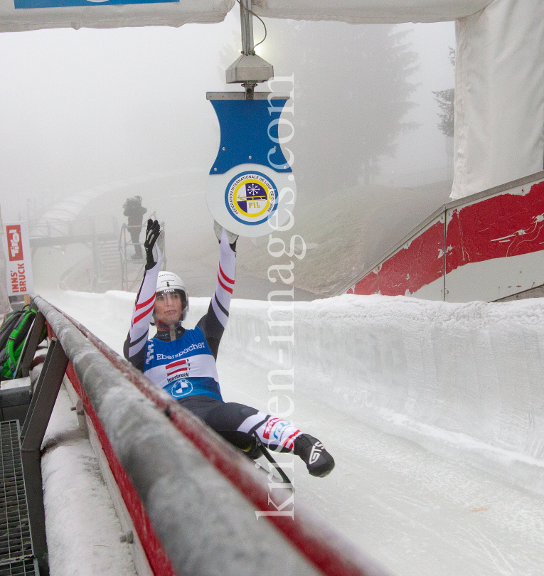 Eberspächer Rennrodel-Weltcup 2020/21 Innsbruck-Igls by kristen-images.com