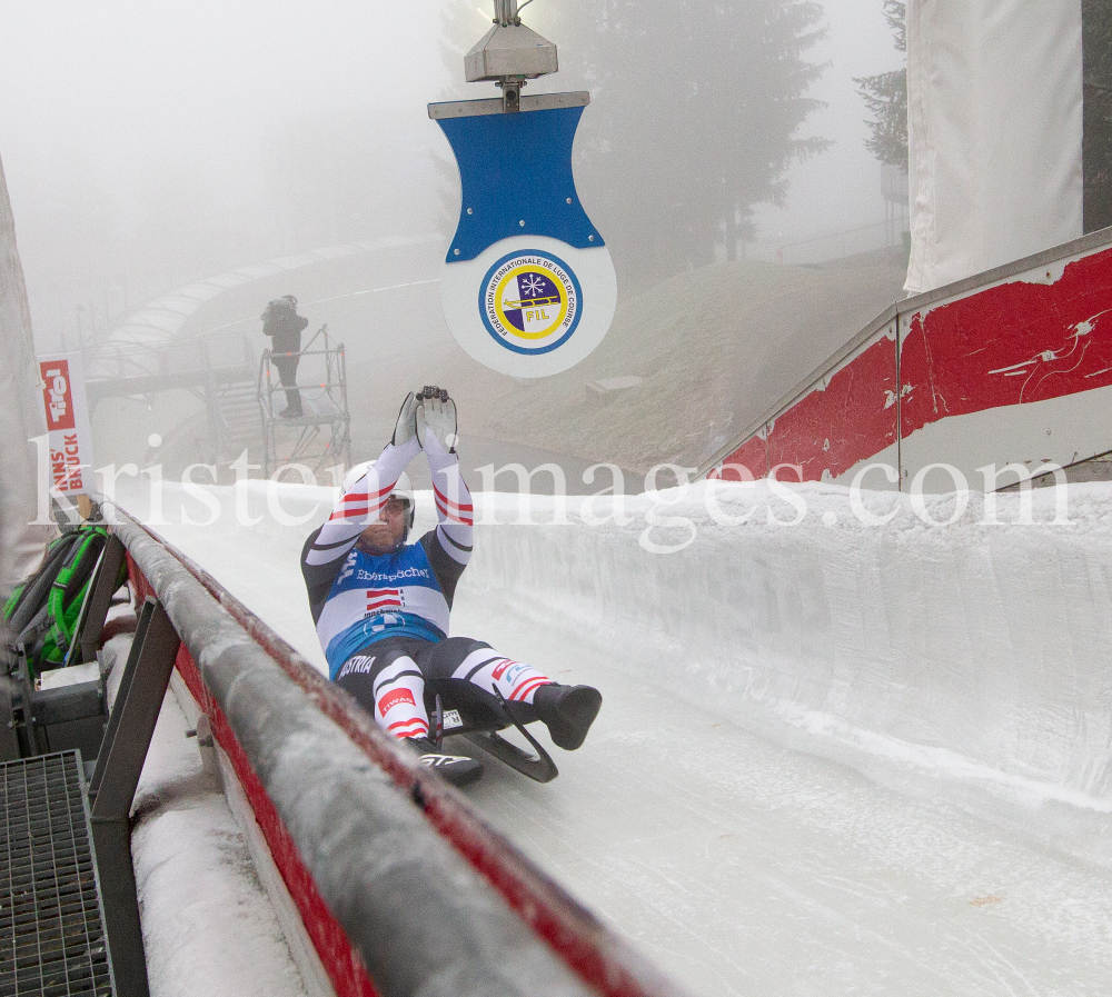 Eberspächer Rennrodel-Weltcup 2020/21 Innsbruck-Igls by kristen-images.com