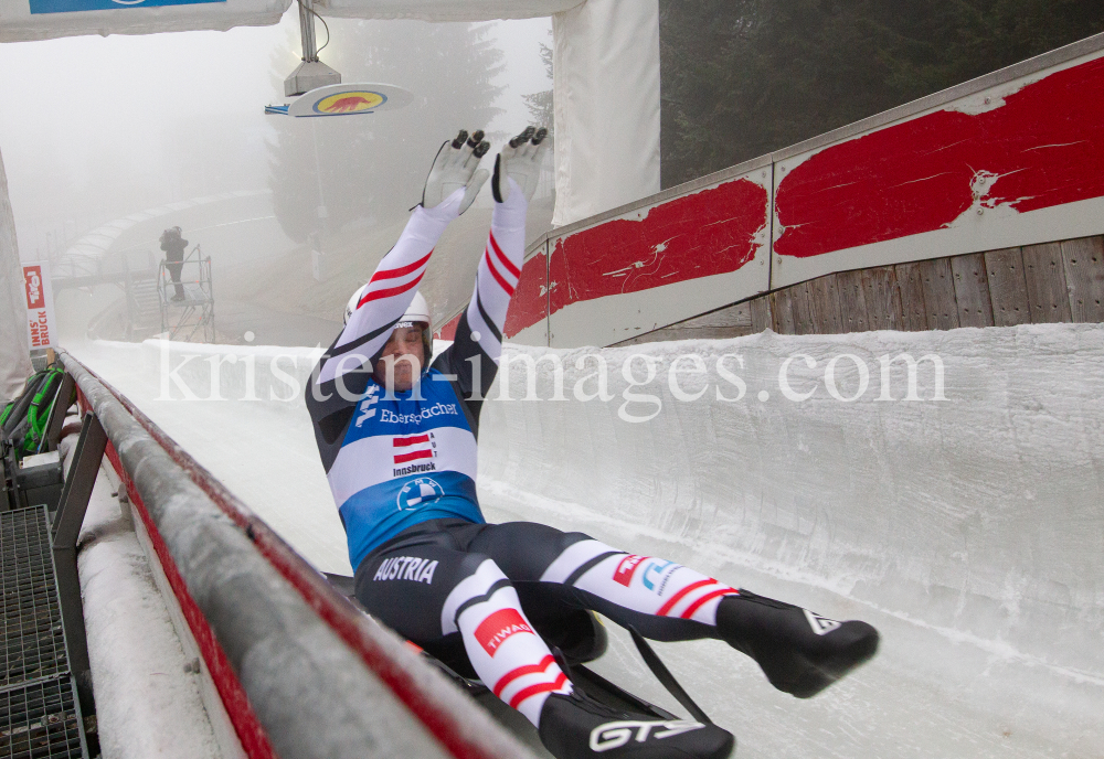 Eberspächer Rennrodel-Weltcup 2020/21 Innsbruck-Igls by kristen-images.com