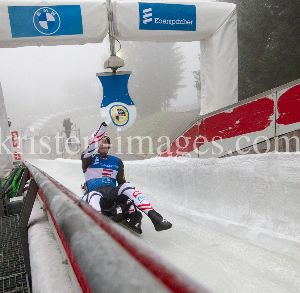 Eberspächer Rennrodel-Weltcup 2020/21 Innsbruck-Igls by kristen-images.com