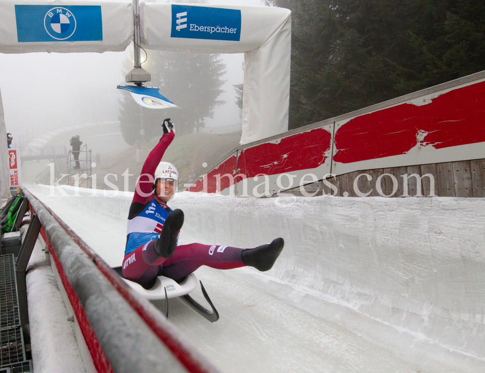 Eberspächer Rennrodel-Weltcup 2020/21 Innsbruck-Igls by kristen-images.com