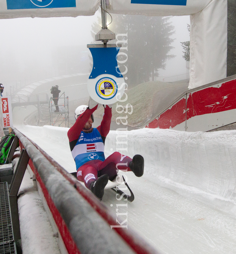 Eberspächer Rennrodel-Weltcup 2020/21 Innsbruck-Igls by kristen-images.com