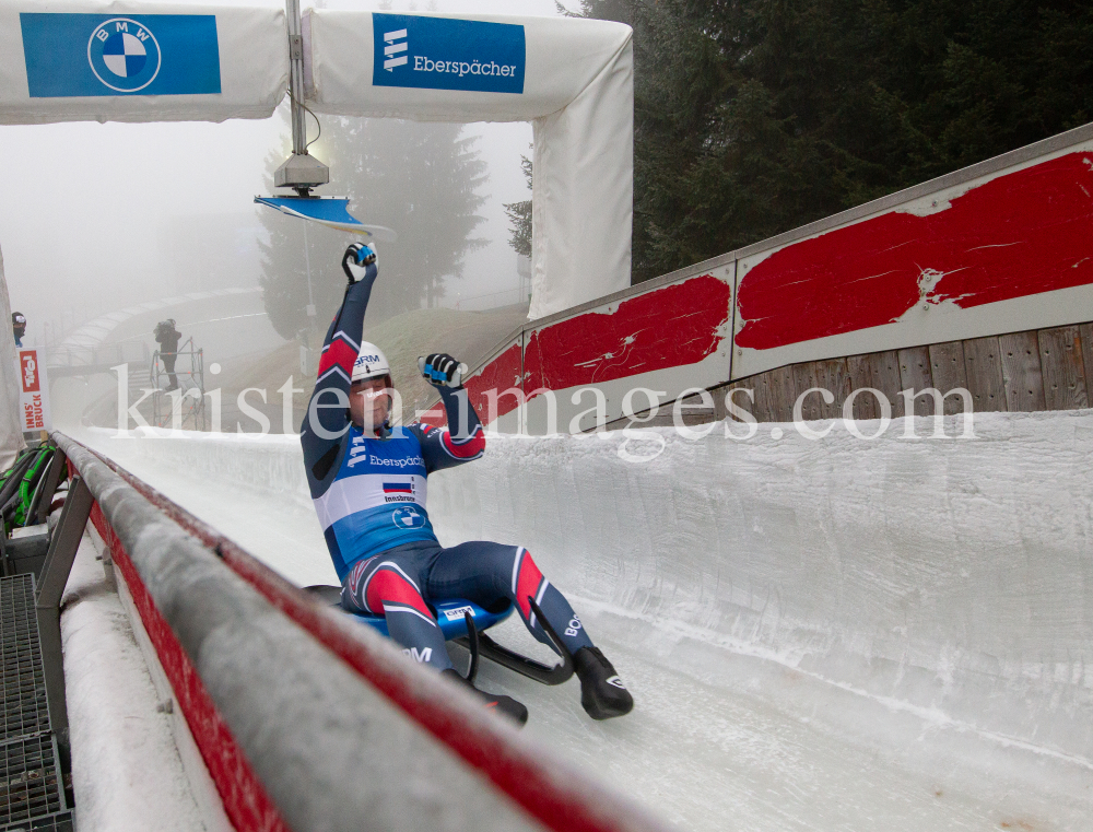 Eberspächer Rennrodel-Weltcup 2020/21 Innsbruck-Igls by kristen-images.com