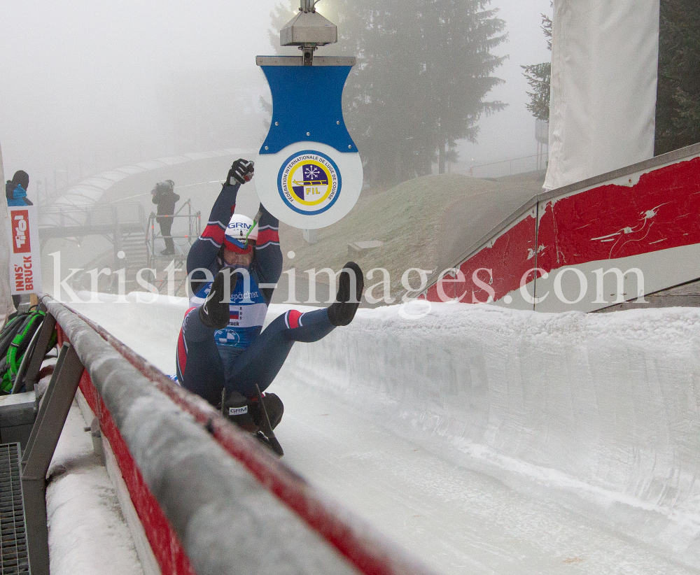 Eberspächer Rennrodel-Weltcup 2020/21 Innsbruck-Igls by kristen-images.com