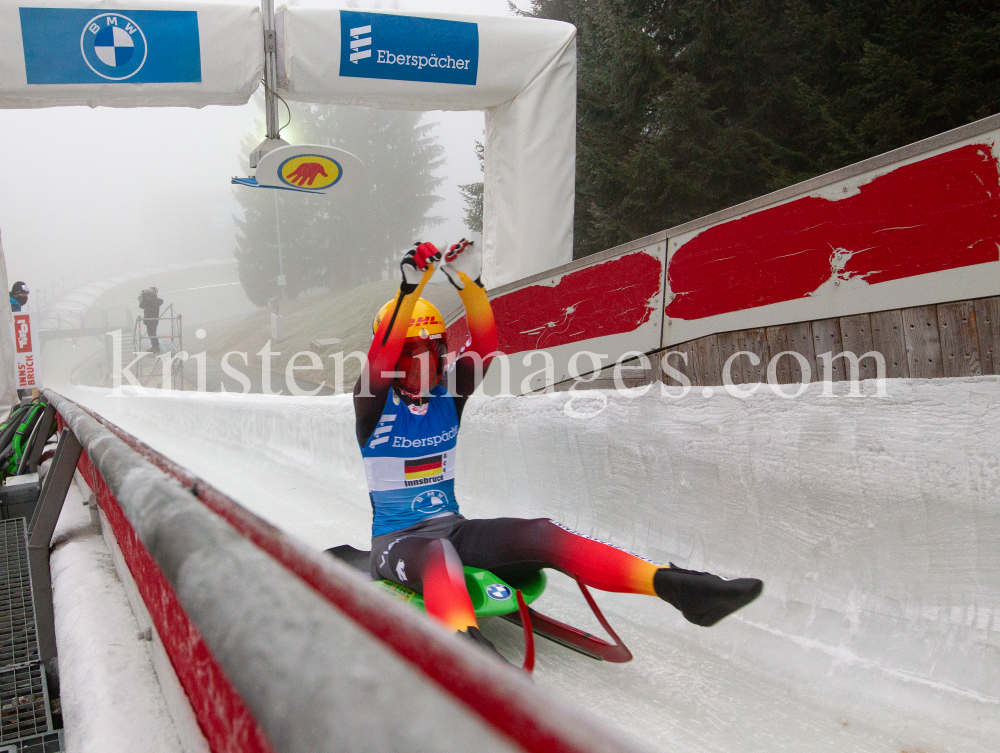 Eberspächer Rennrodel-Weltcup 2020/21 Innsbruck-Igls by kristen-images.com