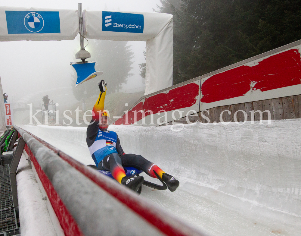 Eberspächer Rennrodel-Weltcup 2020/21 Innsbruck-Igls by kristen-images.com